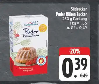 Edeka Südzucker puder rüben zucker Angebot