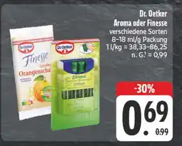 Edeka Dr. oetker aroma Angebot