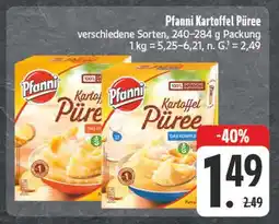 Edeka Pfanni kartoffel püree Angebot