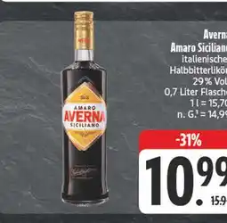 Edeka Averna amaro siciliano Angebot