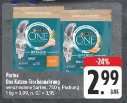 Edeka Purina one katzen-trockennahrung Angebot