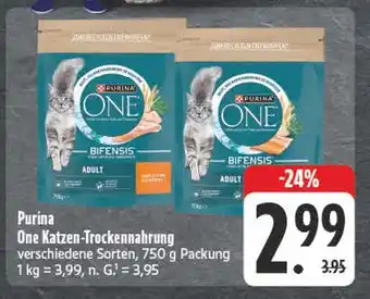 Edeka Purina one katzen-trockennahrung Angebot