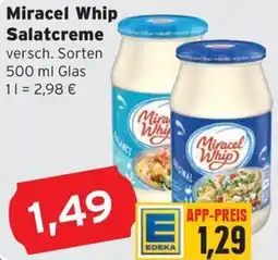 CAP Markt Miracel Whip Salatcreme Angebot