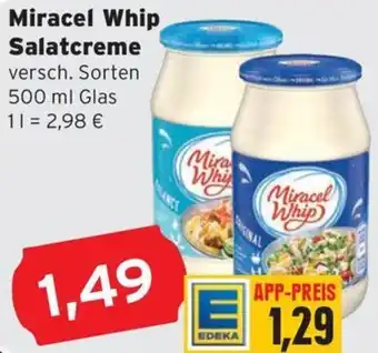 CAP Markt Miracel Whip Salatcreme Angebot