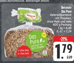 Edeka Aerzener das pure Angebot