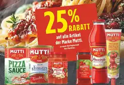 Edeka Mutti pizza sauce aromatica Angebot