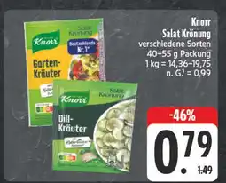 Edeka Knorr salat krönung garten-kräuter Angebot