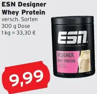 CAP Markt ESN Designer Whey Protein Angebot
