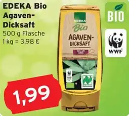 CAP Markt EDEKA BIO Agaven Dicksaft Angebot