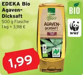 CAP Markt EDEKA BIO Agaven Dicksaft Angebot