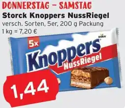 CAP Markt Storck Knoppers NussRiegel Angebot