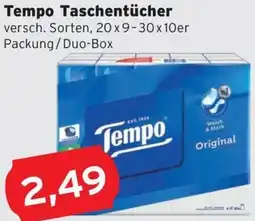 CAP Markt Tempo Taschentücher Angebot