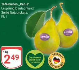 Globus Tafelbirnen ,,Xenia" Angebot