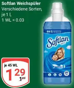 Globus Softlan Weichspüler Angebot