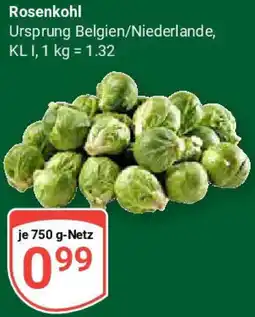 Globus Rosenkohl Angebot