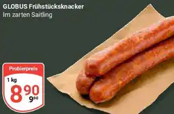 Globus GLOBUS Frühstücksknacker Angebot