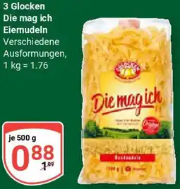 Globus 3 Glocken Die mag ich Eiernudeln Angebot