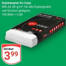 Globus Kopierpapier Go Copy Angebot