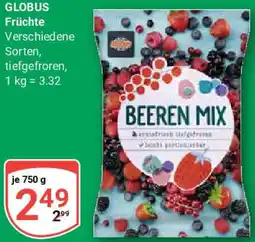 Globus GLOBUS Früchte Angebot