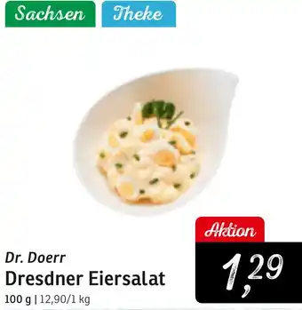 KONSUM Dr. Doerr Dresdner Eiersalat Angebot