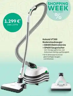 Vorwerk Vorwerk Bodenstaubsauger Kobold VT300 Angebot