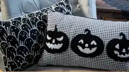 Woolworth Dekokissen Halloween Angebot