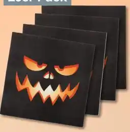 Woolworth Servietten Halloween Angebot