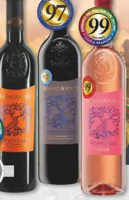 trinkgut Masso Antico Primitivo Rose Angebot