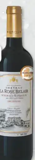trinkgut Château La Rose Belair Bordeaux Supérieur Angebot