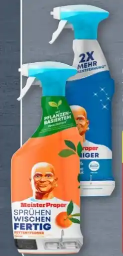 Aldi Nord Meister Proper Reiniger Angebot
