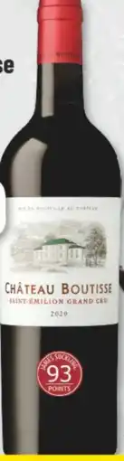 trinkgut Château Boutisse Saint Émilion Grand Cru Angebot