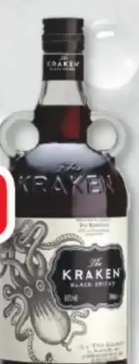 trinkgut The Kraken Black Spiced Rum Angebot