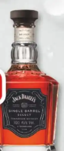 trinkgut Jack Daniel's Single Barrel Select Tennessee Whiskey Angebot