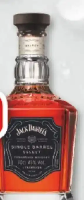 trinkgut Jack Daniel's Single Barrel Select Tennessee Whiskey Angebot