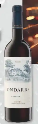 trinkgut Weingut Ondarre Rioja Reserva Angebot