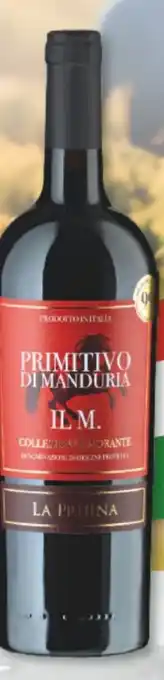 trinkgut Winery La Pruina Primitivo Di Manduria Angebot