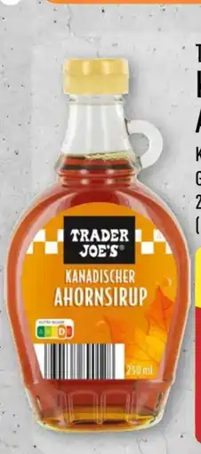 Aldi Nord Trader Joe's Ahornsirup Angebot