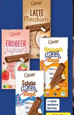 Aldi Nord Choceur Schokoriegel Angebot