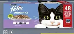 Aldi Nord Purina Felix Gemischte Vielfalt in Gelee Angebot