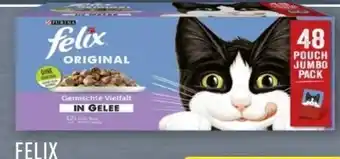 Aldi Nord Purina Felix Gemischte Vielfalt in Gelee Angebot