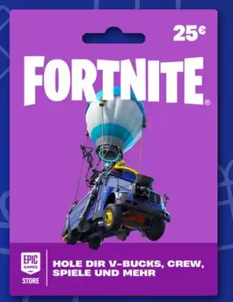 Aldi Nord Fortnite Geschenkkarte Angebot