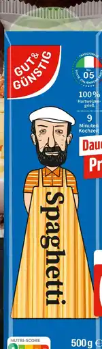Edeka Gut & Günstig Spaghetti Angebot