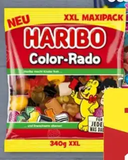 Aldi Nord Haribo Fruchtgummi XXL Angebot