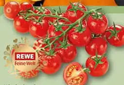 REWE Rewe Feine Welt Mini Cherry Rispentomaten Süße Versuchung Angebot