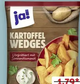 REWE ja! Kartoffel Wedges Angebot