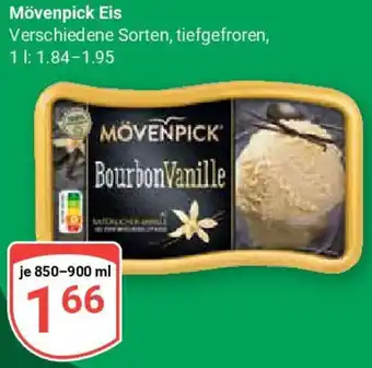 Globus Mövenpick Eis Angebot