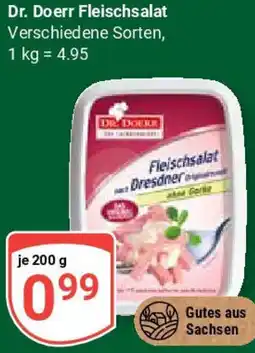 Globus Dr. Doerr Fleischsalat Angebot