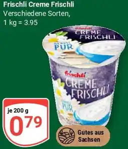 Globus Frischli Creme Frischli Angebot