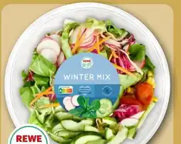 REWE Rewe to go Salatschale Winter-Mix Angebot