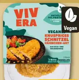 REWE Vivera Veganes Schnitzel Angebot